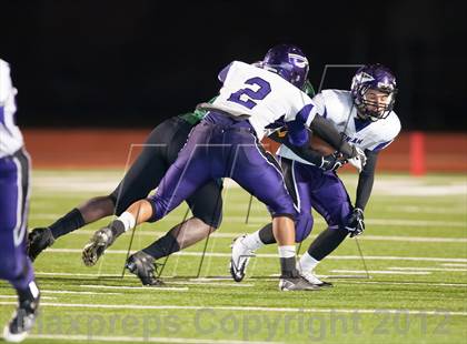 Thumbnail 1 in Madison vs. Bonham (UIL 3A Division Bi-District Playoff) photogallery.