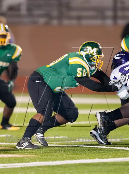 Thumbnail 3 in Madison vs. Bonham (UIL 3A Division Bi-District Playoff) photogallery.