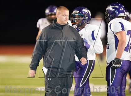 Thumbnail 3 in Madison vs. Bonham (UIL 3A Division Bi-District Playoff) photogallery.