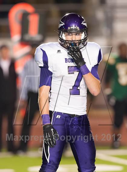 Thumbnail 1 in Madison vs. Bonham (UIL 3A Division Bi-District Playoff) photogallery.