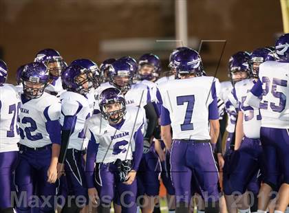 Thumbnail 3 in Madison vs. Bonham (UIL 3A Division Bi-District Playoff) photogallery.