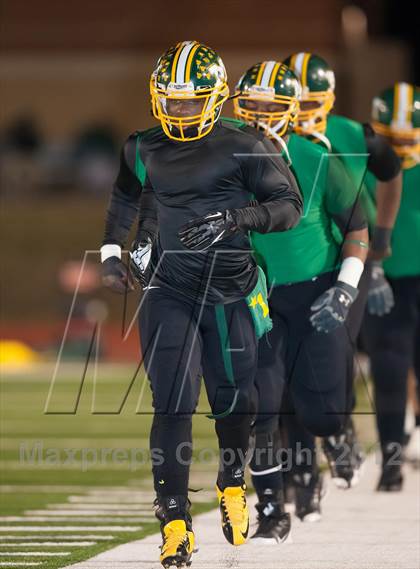 Thumbnail 1 in Madison vs. Bonham (UIL 3A Division Bi-District Playoff) photogallery.