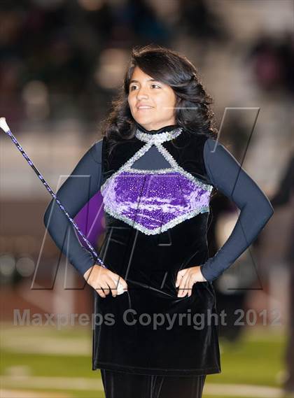 Thumbnail 2 in Madison vs. Bonham (UIL 3A Division Bi-District Playoff) photogallery.