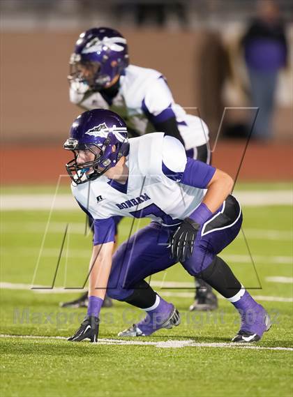 Thumbnail 2 in Madison vs. Bonham (UIL 3A Division Bi-District Playoff) photogallery.