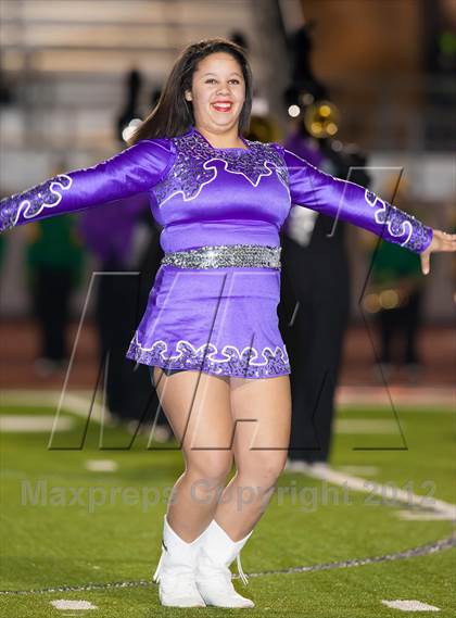 Thumbnail 3 in Madison vs. Bonham (UIL 3A Division Bi-District Playoff) photogallery.