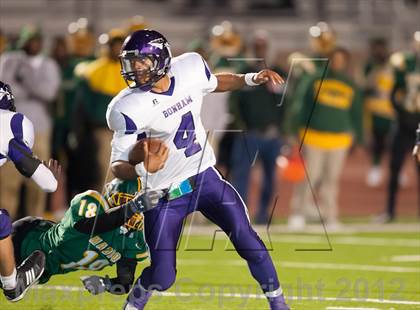 Thumbnail 2 in Madison vs. Bonham (UIL 3A Division Bi-District Playoff) photogallery.