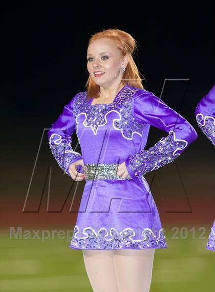 Thumbnail 3 in Madison vs. Bonham (UIL 3A Division Bi-District Playoff) photogallery.