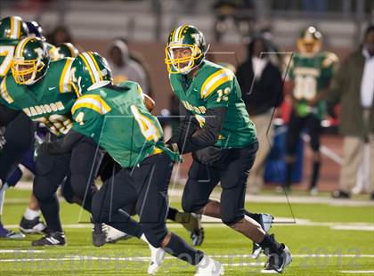 Thumbnail 3 in Madison vs. Bonham (UIL 3A Division Bi-District Playoff) photogallery.