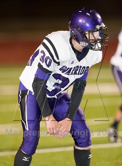 Thumbnail 1 in Madison vs. Bonham (UIL 3A Division Bi-District Playoff) photogallery.