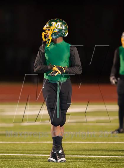 Thumbnail 3 in Madison vs. Bonham (UIL 3A Division Bi-District Playoff) photogallery.