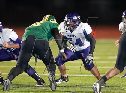 Thumbnail 1 in Madison vs. Bonham (UIL 3A Division Bi-District Playoff) photogallery.