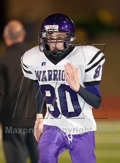 Thumbnail 1 in Madison vs. Bonham (UIL 3A Division Bi-District Playoff) photogallery.