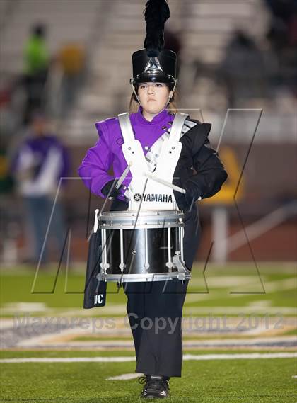 Thumbnail 3 in Madison vs. Bonham (UIL 3A Division Bi-District Playoff) photogallery.