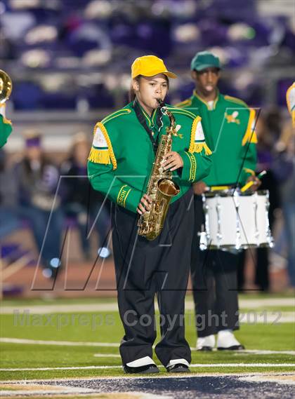 Thumbnail 3 in Madison vs. Bonham (UIL 3A Division Bi-District Playoff) photogallery.