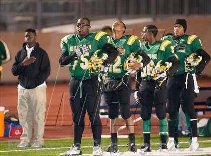 Thumbnail 2 in Madison vs. Bonham (UIL 3A Division Bi-District Playoff) photogallery.