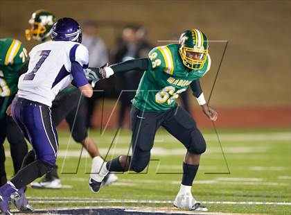 Thumbnail 2 in Madison vs. Bonham (UIL 3A Division Bi-District Playoff) photogallery.