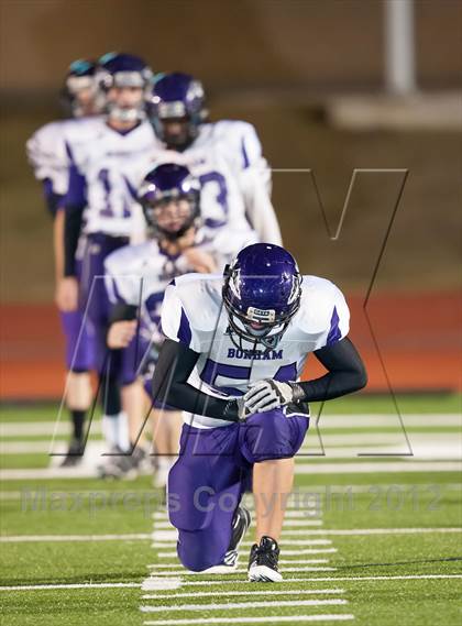 Thumbnail 1 in Madison vs. Bonham (UIL 3A Division Bi-District Playoff) photogallery.