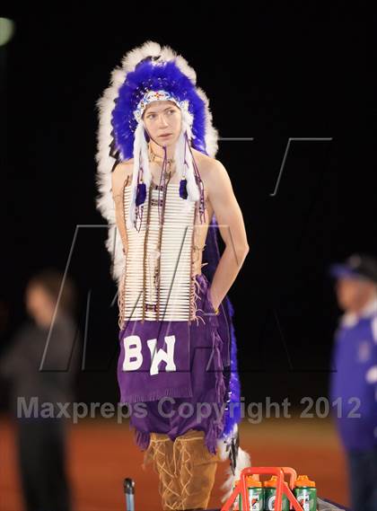 Thumbnail 2 in Madison vs. Bonham (UIL 3A Division Bi-District Playoff) photogallery.