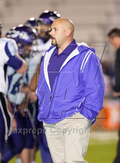 Thumbnail 3 in Madison vs. Bonham (UIL 3A Division Bi-District Playoff) photogallery.