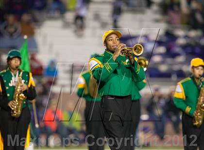 Thumbnail 2 in Madison vs. Bonham (UIL 3A Division Bi-District Playoff) photogallery.