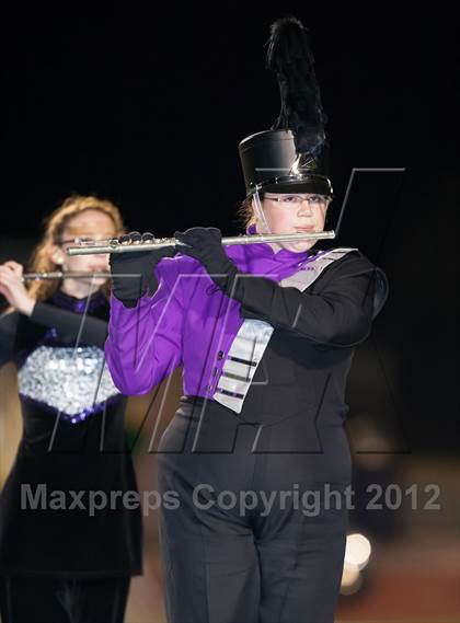 Thumbnail 2 in Madison vs. Bonham (UIL 3A Division Bi-District Playoff) photogallery.