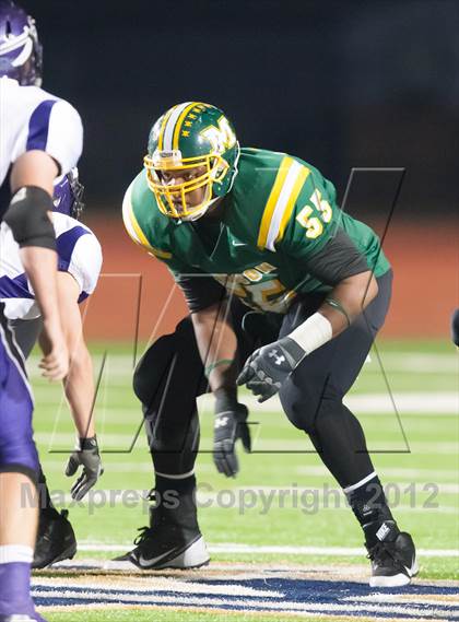Thumbnail 1 in Madison vs. Bonham (UIL 3A Division Bi-District Playoff) photogallery.