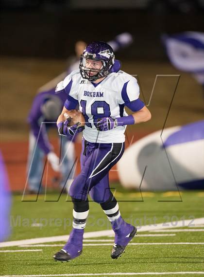 Thumbnail 2 in Madison vs. Bonham (UIL 3A Division Bi-District Playoff) photogallery.