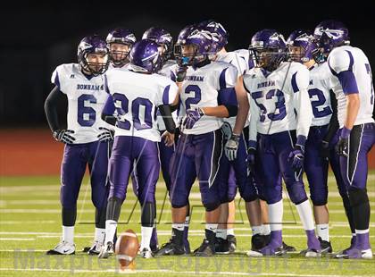 Thumbnail 2 in Madison vs. Bonham (UIL 3A Division Bi-District Playoff) photogallery.
