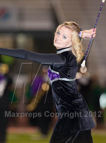 Thumbnail 1 in Madison vs. Bonham (UIL 3A Division Bi-District Playoff) photogallery.