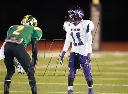 Thumbnail 2 in Madison vs. Bonham (UIL 3A Division Bi-District Playoff) photogallery.