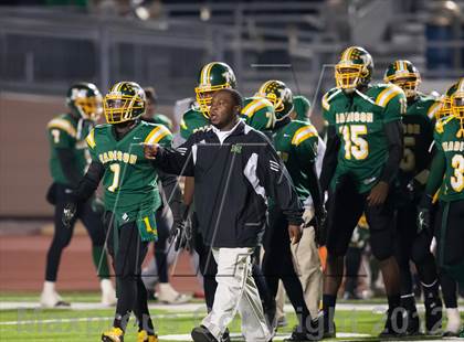 Thumbnail 2 in Madison vs. Bonham (UIL 3A Division Bi-District Playoff) photogallery.