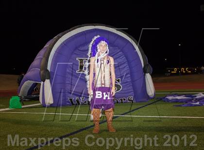 Thumbnail 1 in Madison vs. Bonham (UIL 3A Division Bi-District Playoff) photogallery.