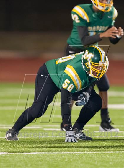 Thumbnail 2 in Madison vs. Bonham (UIL 3A Division Bi-District Playoff) photogallery.