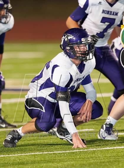 Thumbnail 1 in Madison vs. Bonham (UIL 3A Division Bi-District Playoff) photogallery.