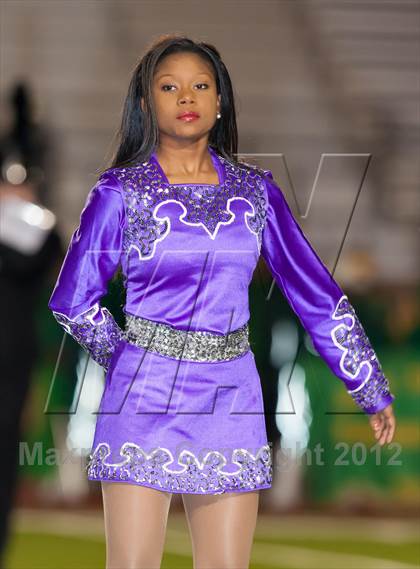 Thumbnail 1 in Madison vs. Bonham (UIL 3A Division Bi-District Playoff) photogallery.