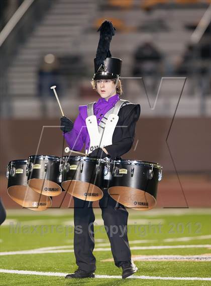 Thumbnail 3 in Madison vs. Bonham (UIL 3A Division Bi-District Playoff) photogallery.