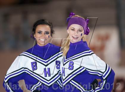 Thumbnail 2 in Madison vs. Bonham (UIL 3A Division Bi-District Playoff) photogallery.