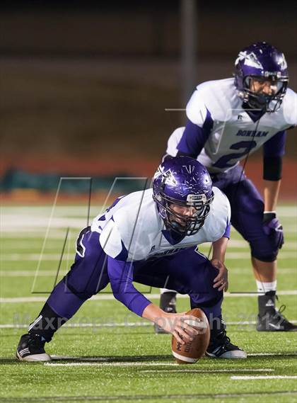 Thumbnail 2 in Madison vs. Bonham (UIL 3A Division Bi-District Playoff) photogallery.
