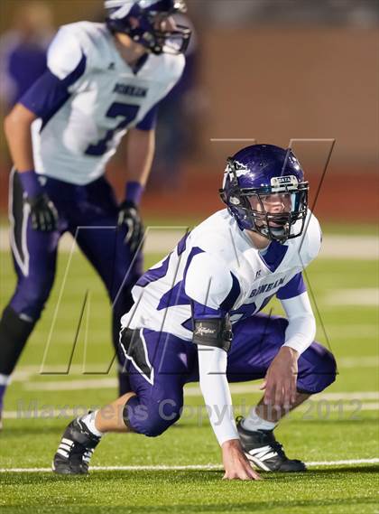Thumbnail 2 in Madison vs. Bonham (UIL 3A Division Bi-District Playoff) photogallery.