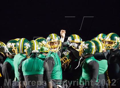 Thumbnail 2 in Madison vs. Bonham (UIL 3A Division Bi-District Playoff) photogallery.