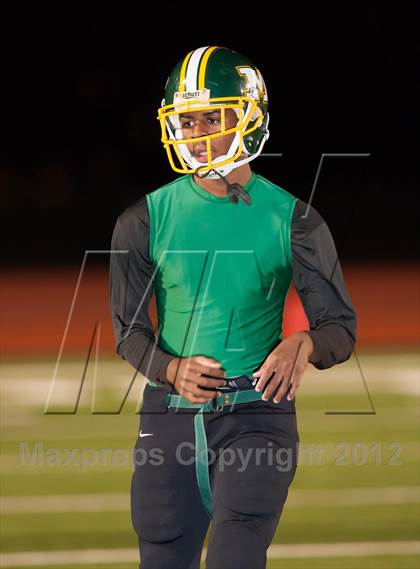 Thumbnail 3 in Madison vs. Bonham (UIL 3A Division Bi-District Playoff) photogallery.