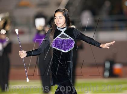 Thumbnail 2 in Madison vs. Bonham (UIL 3A Division Bi-District Playoff) photogallery.