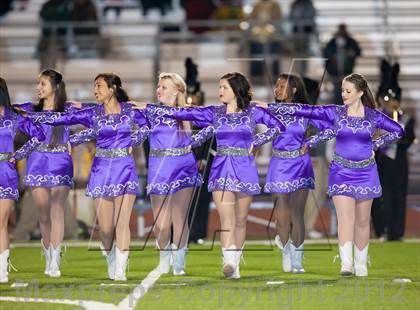 Thumbnail 3 in Madison vs. Bonham (UIL 3A Division Bi-District Playoff) photogallery.