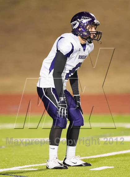 Thumbnail 3 in Madison vs. Bonham (UIL 3A Division Bi-District Playoff) photogallery.
