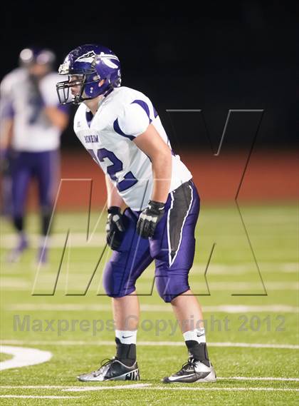 Thumbnail 2 in Madison vs. Bonham (UIL 3A Division Bi-District Playoff) photogallery.