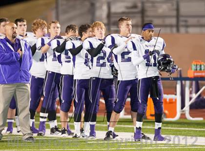 Thumbnail 1 in Madison vs. Bonham (UIL 3A Division Bi-District Playoff) photogallery.