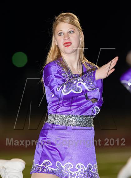 Thumbnail 2 in Madison vs. Bonham (UIL 3A Division Bi-District Playoff) photogallery.