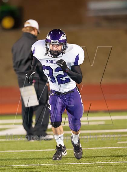 Thumbnail 3 in Madison vs. Bonham (UIL 3A Division Bi-District Playoff) photogallery.