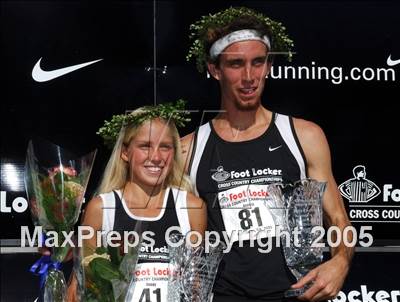 Thumbnail 1 in Foot Locker National Championships (San Diego) photogallery.
