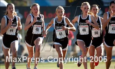 Thumbnail 2 in Foot Locker National Championships (San Diego) photogallery.
